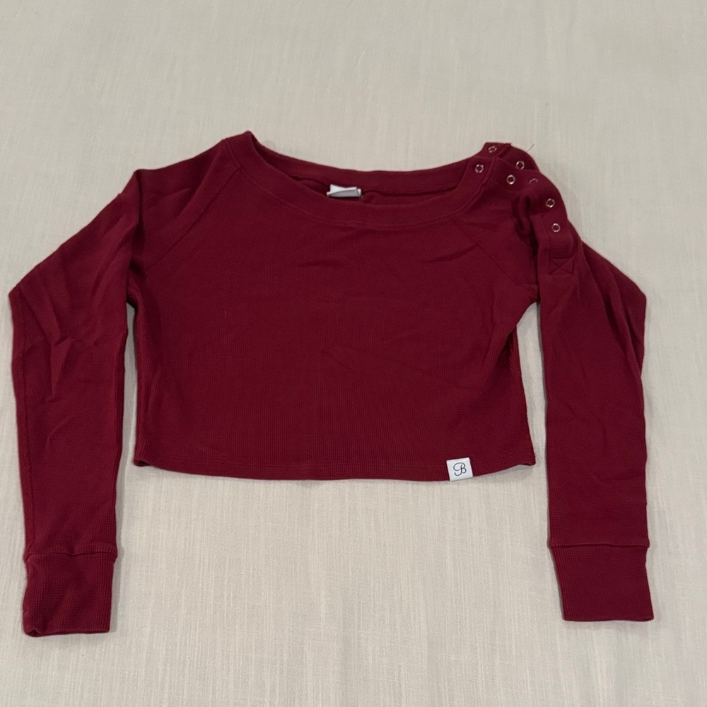 Bombshell Sportswear “Allure” Long Sleeve Crop Top